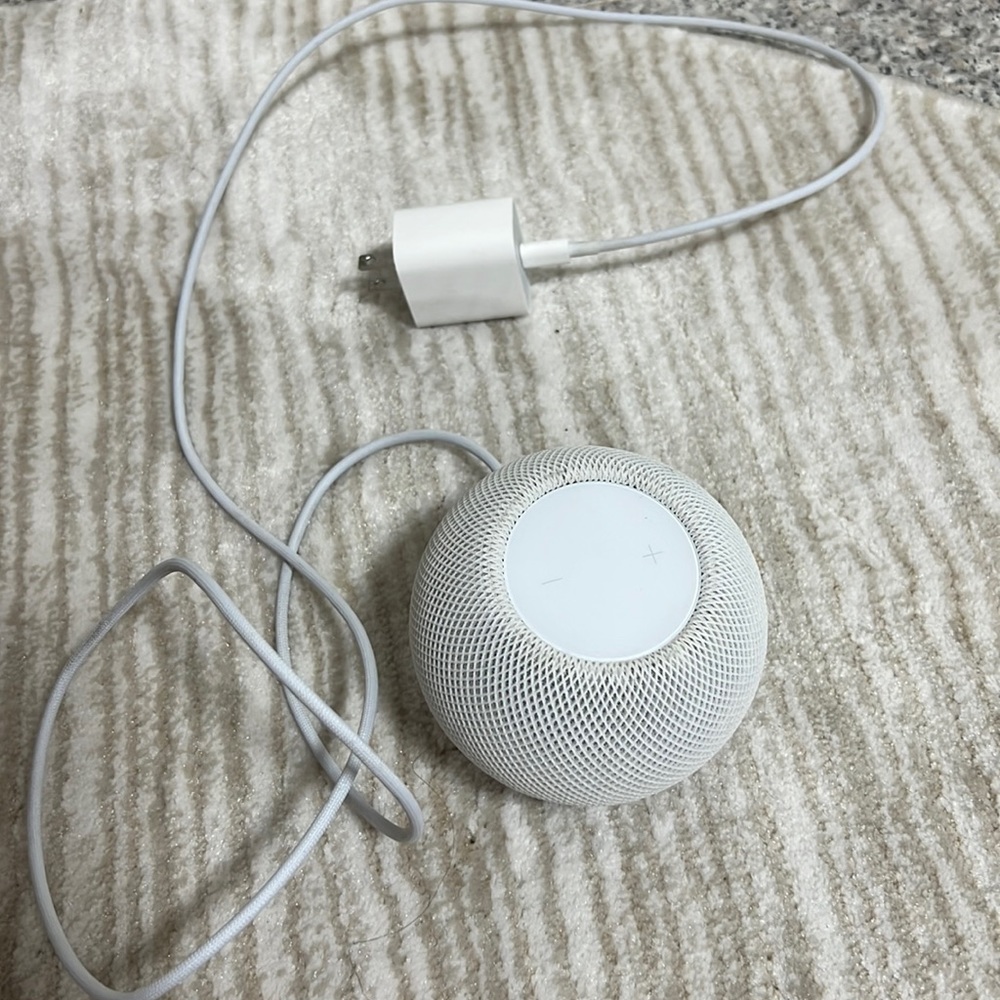 HomePod mini used